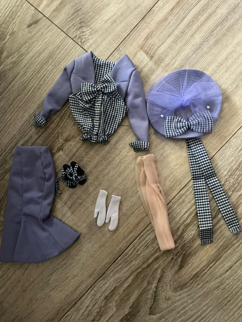 Ashton Drake Gene Doll Promenade Outfit